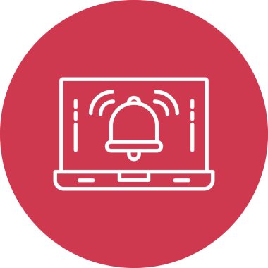 nesnelerin vektör interneti simgesi