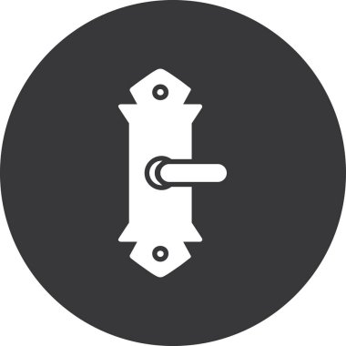 Modern b 'nin vektör illüstrasyonu