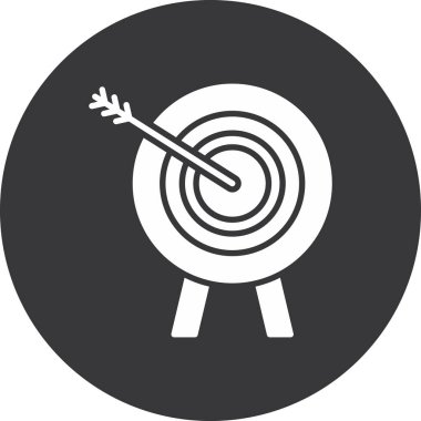 Moda stili izole edilmiş arka planda noel topu simgesi