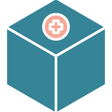 Tıbbi simgenin vektör illüstrasyonu