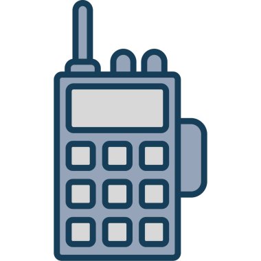 Kiş. Web simgesi basit illüstrasyon