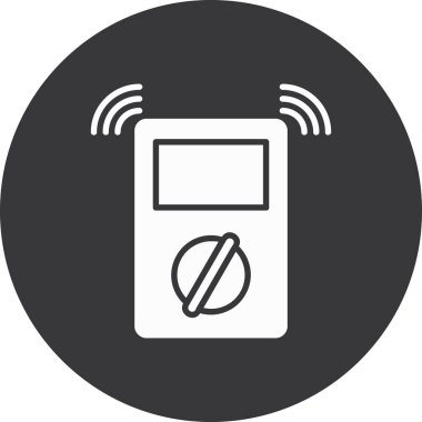 Modern b 'nin vektör illüstrasyonu eksik simgesi