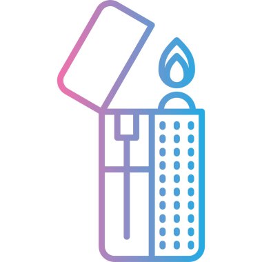 fırça simgesi, vektör illüstrasyonu