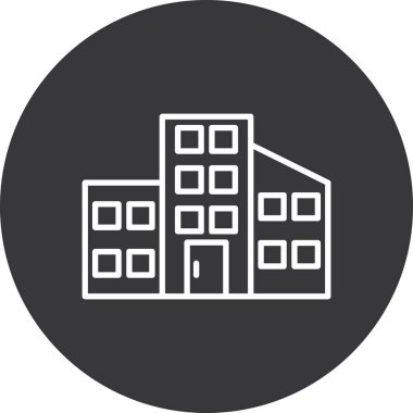 Yapı simgesinin vektör illüstrasyonu