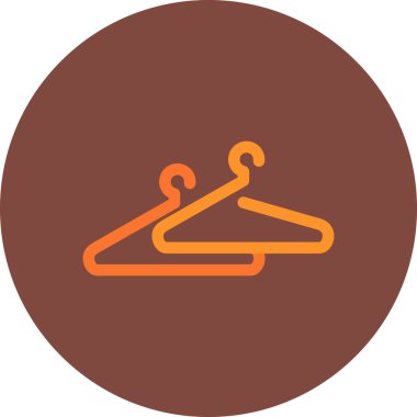 giysi simgesi vektör illüstrasyonu