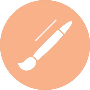 bıçak simgesi vektör illüstrasyonu