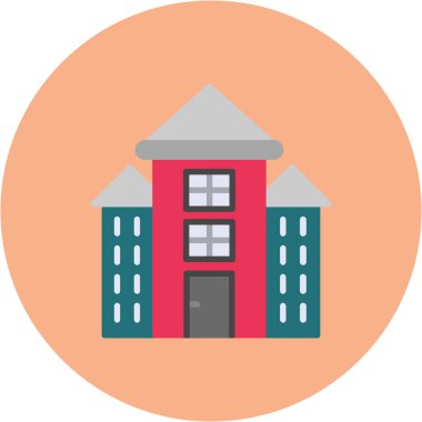 Düz simge vektör illüstrasyonu 10 birim