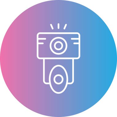 Modern b 'nin vektör illüstrasyonu eksik simgesi