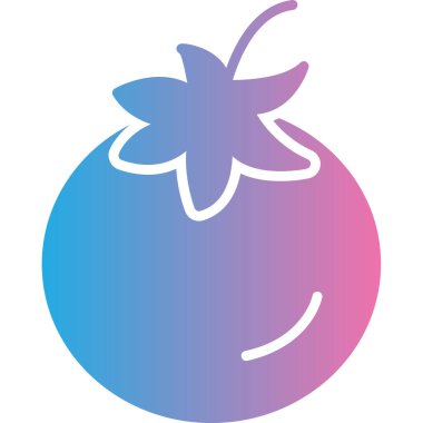 Meyve. Web simgesi basit illüstrasyon