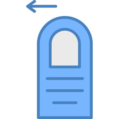 Web simgesi, basit vektör illüstrasyonu