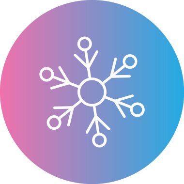 ağın vektör illüstrasyonu