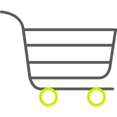 Tramvay vektör simgesi. düzenlenebilir vektör illüstrasyonu