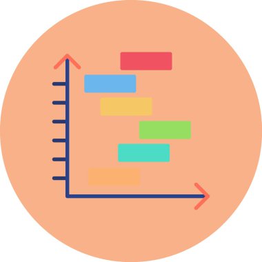 Çizelge. Web simgesi basit illüstrasyon