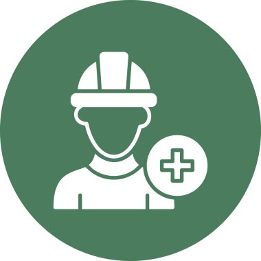 İnsan simgesinin vektör illüstrasyonu