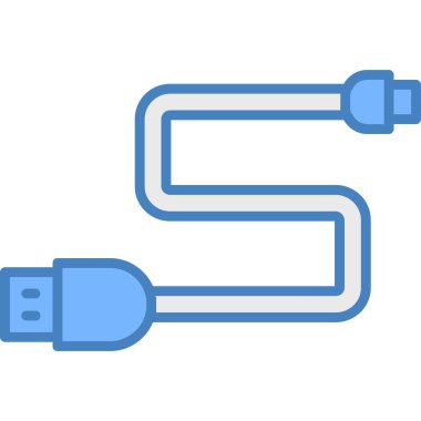 Fiş. Web simgesi basit illüstrasyon