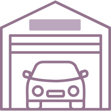 Dükkan. Web simgesi basit illüstrasyon