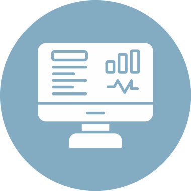 Web simgesi vektör illüstrasyonu