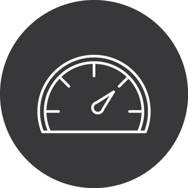 Hız göstergesi simgesi, biçim