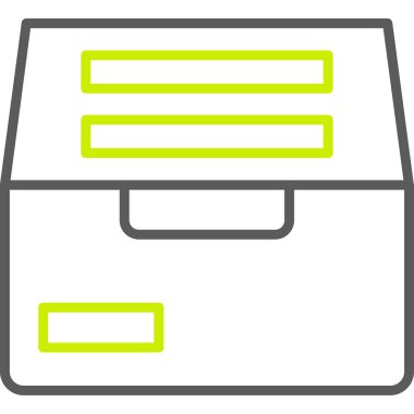 dosya simgesi, vektör illüstrasyonu beyaz arkaplanda izole edildi