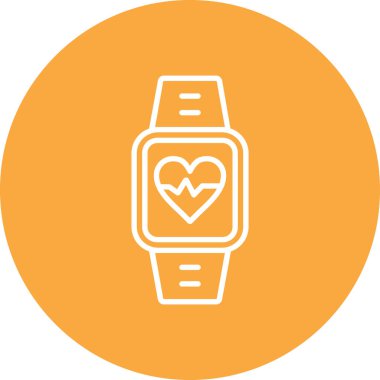 Vektör illüstrasyonu, simge ögesi arkaplanı