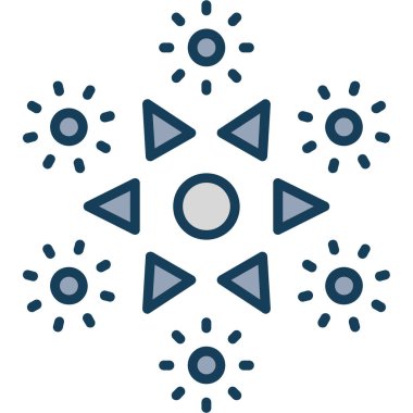 Oklar. Web simgesi basit illüstrasyon