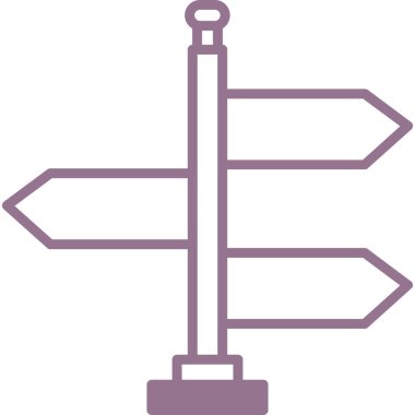 ok simgesi vektör illüstrasyonu