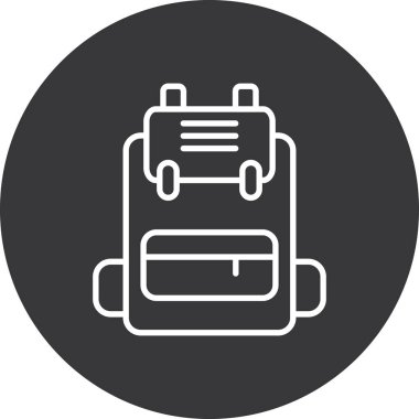 Modern b 'nin vektör illüstrasyonu eksik simgesi