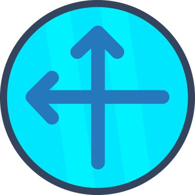 Okun yönünü belirten ok simgesi - taslak biçimi