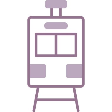 Web simgesi, basit vektör illüstrasyonu,