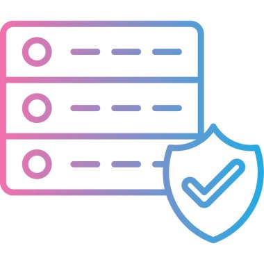 kontrol listesi simgesi vektör illüstrasyon tasarımı