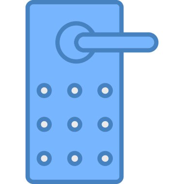 Çizgi film simgesinin vektör çizimi