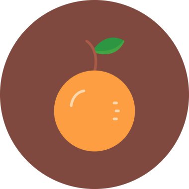 Meyve. Web simgesi basit illüstrasyon