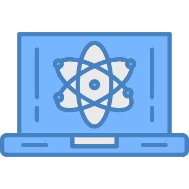 bilgisayar simgesi vektör illüstrasyonu