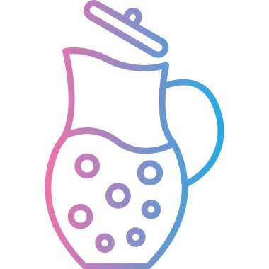 süt vektörü illüstrasyon tasarımı olan bebek şişesi