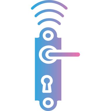 Bir kilidin vektör illüstrasyonuName