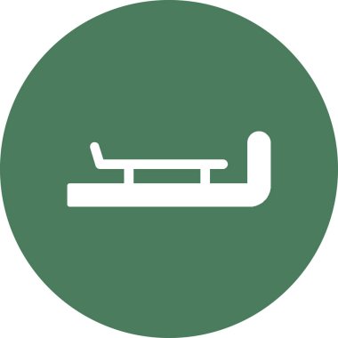 Vektör evrensel simgesi Trendy bakmak.