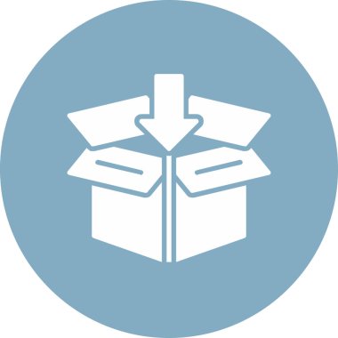 hediye kutusu, vektör illüstrasyonu