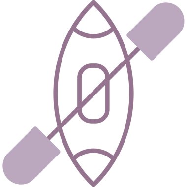 Modern simgenin vektör illüstrasyonu