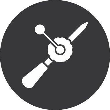 Modern b 'nin vektör illüstrasyonu eksik simgesi