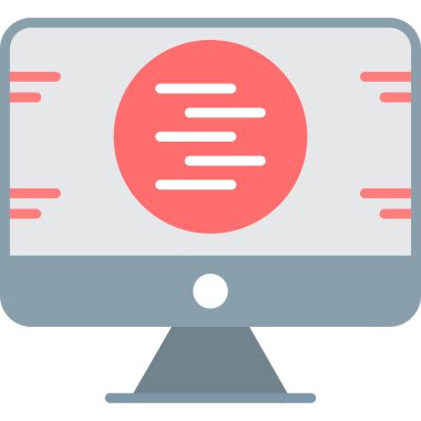 Tarayıcı. Web simgesi basit tasarım