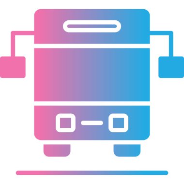 Gıda simgesinin vektör illüstrasyonu