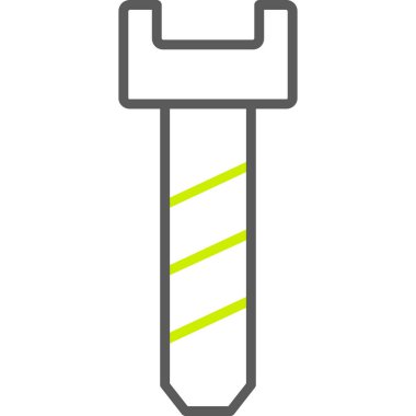 Sondaj Simgesi Moda Biçiminde İzole Arkaplan