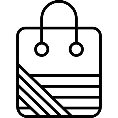 Alışveriş sepeti simgesi, taslak biçimi