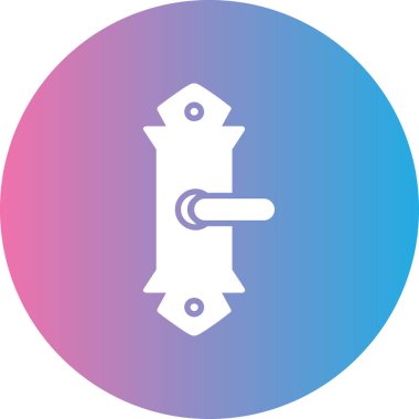 Bir b eksikliği simgesinin vektör çizimi