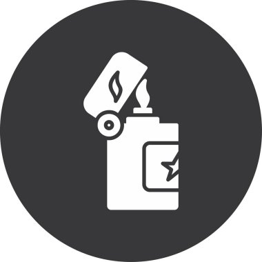 Hafif 'in vektör illüstrasyonu