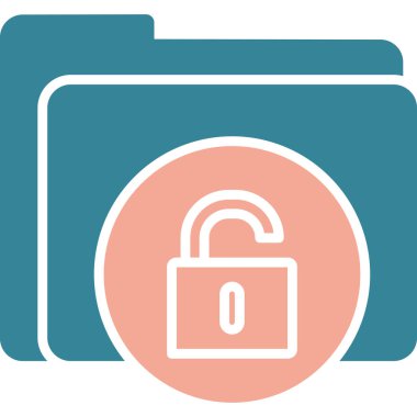 güvenli simge vektör illüstrasyonu