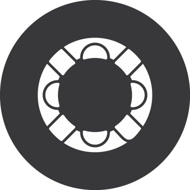 Modern b 'nin vektör illüstrasyonunda müziğin eksik simgesi