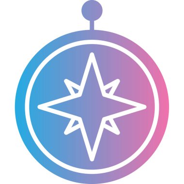 yıldız web simgesi basit tasarım