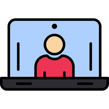 Bilgisayar. Basit tasarım, modern tarz