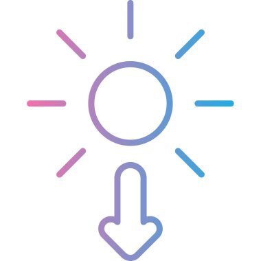 seo modern simgesinin vektör illüstrasyonu